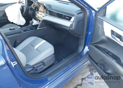 2025 Toyota Camry Se from USA, damaged, VIN 4T1DAACK3SU057642